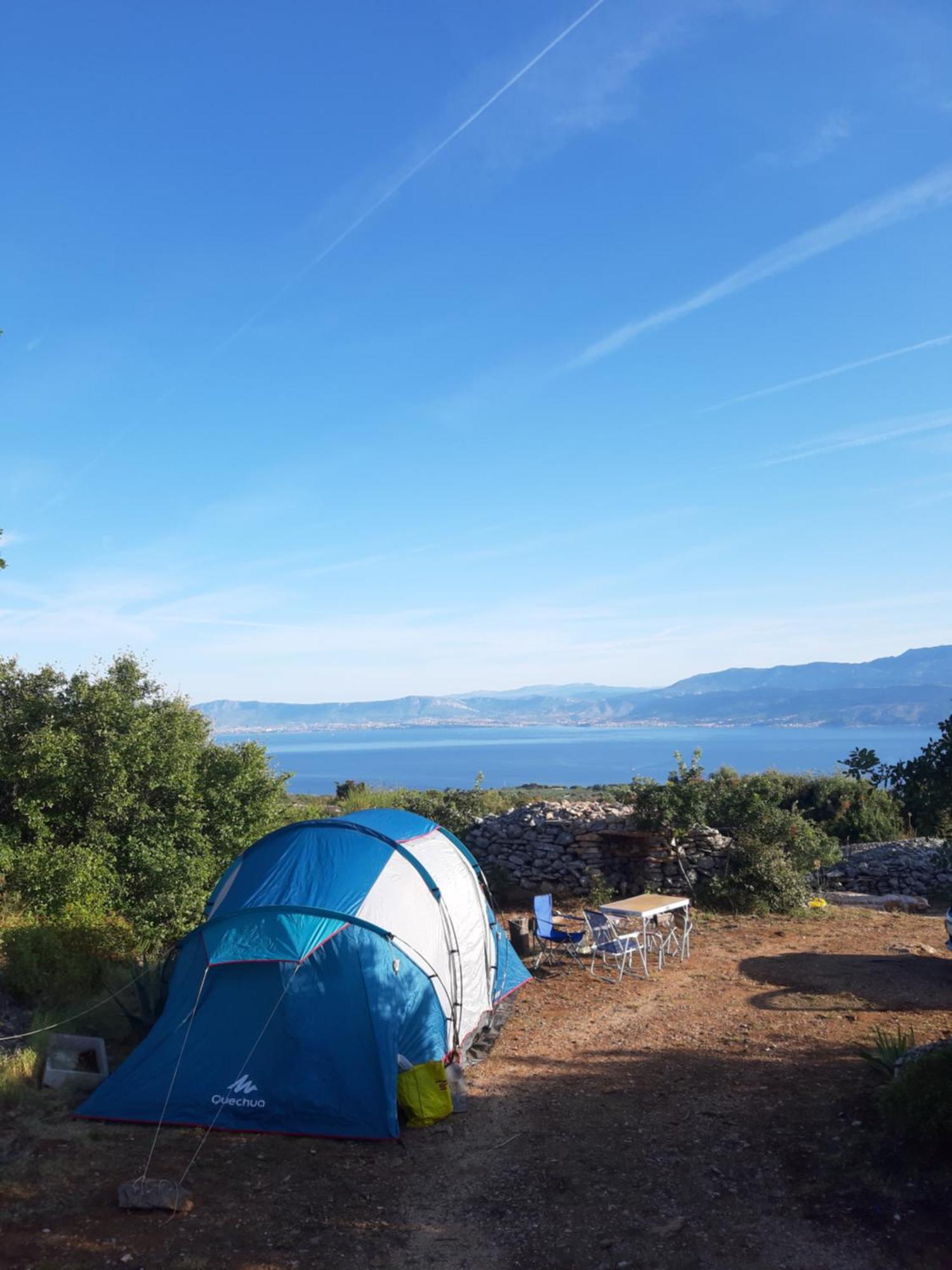 Camping Brizi Hotel Supetar Kültér fotó